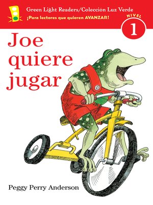 cover image of Joe quiere jugar